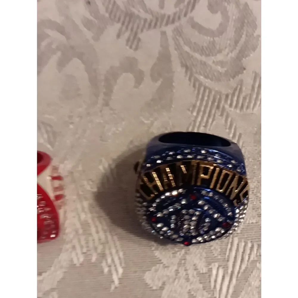 Tournament / Champions Rings - Assorted Colors (Set of 4)